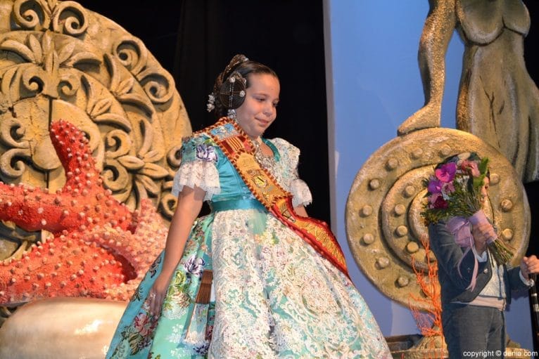 Presentación infantil Baix la Mar 2016 - Mar Cabrera