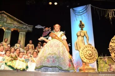 Presentación infantil Baix la Mar 2016 – Alejandra Pastor