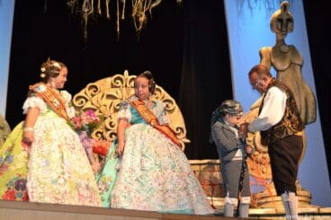 Presentación infantil Baix la Mar 2016 – Alejandra Pastor
