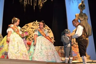 Presentación infantil Baix la Mar 2016 – Alejandra Pastor