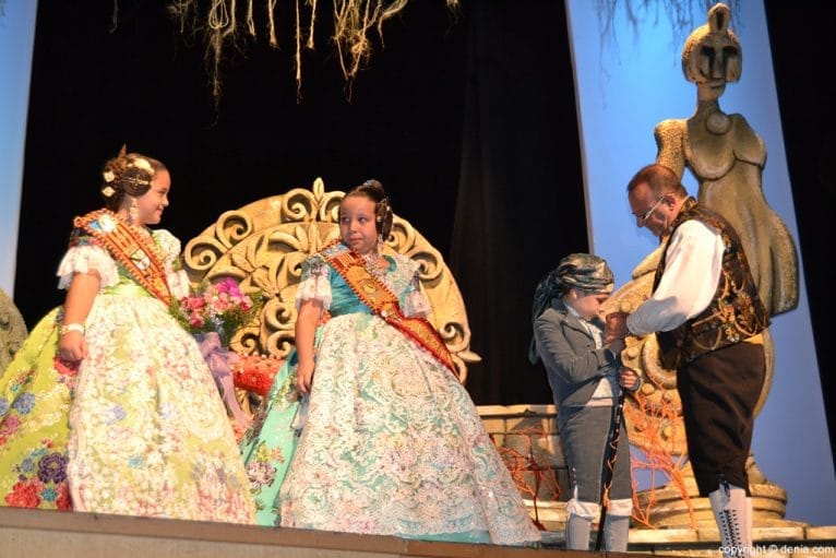 Presentación infantil Baix la Mar 2016 - Alejandra Pastor