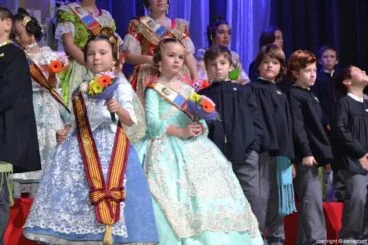 Presentación infantil Falla Centro 2016 – Comisión