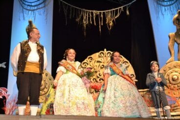 Presentación infantil Baix la Mar 2016 – Alejandra Pastor