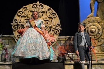 Presentación infantil Baix la Mar 2016 – Mar Cabrera y Álex García