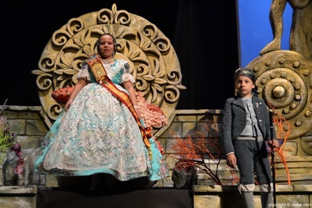 59 Presentación infantil Baix la Mar 2016 Mar Cabrera y Álex García