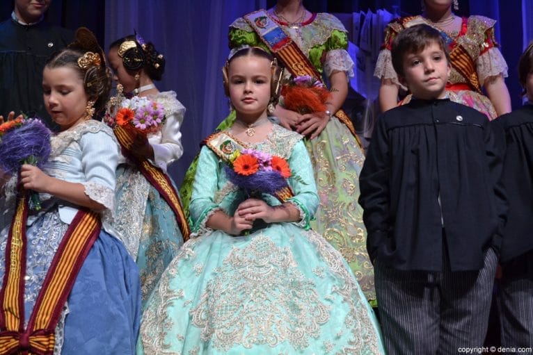 Presentación infantil Falla Centro 2016 - Comisión