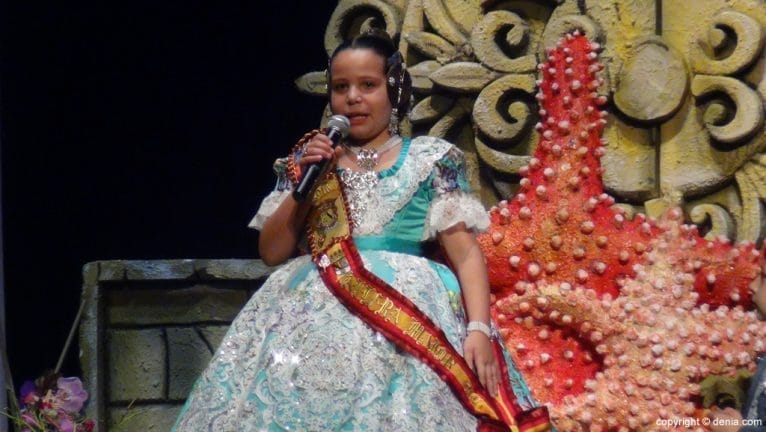 Presentación infantil Baix la Mar 2016 - Mar Cabrera