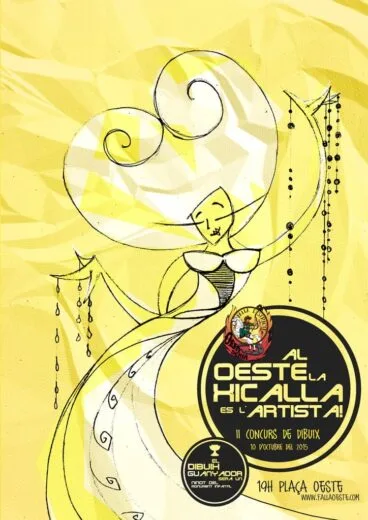 A l’Oeste la xicalla es l’artista