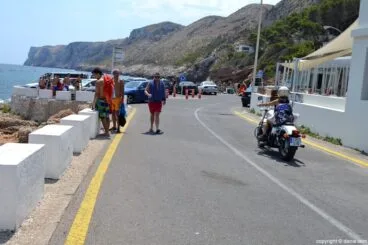 Acceso a la playa Arenetes Dénia