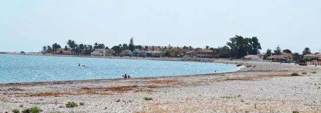 Imagen: Playa de l'Almadrava