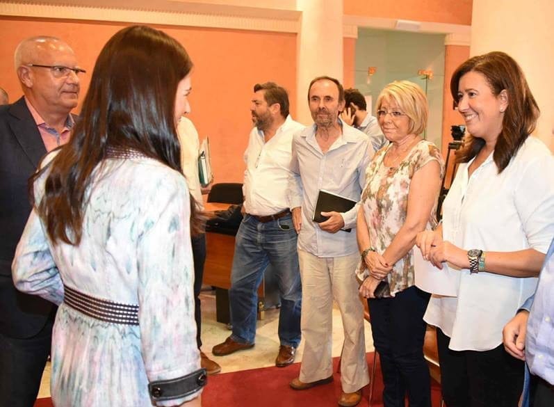 Ana Kringe y Carmen Montón