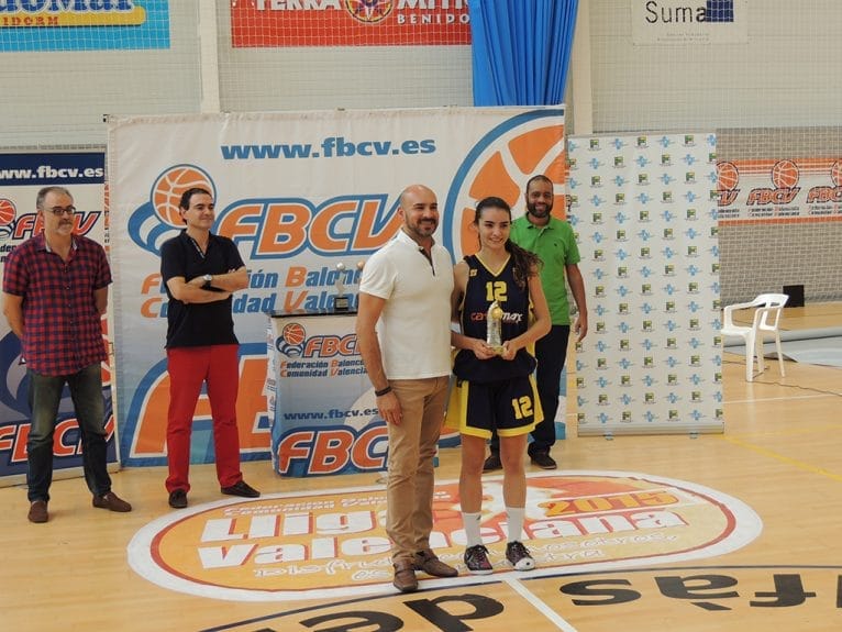 Andrea Ponce MVP