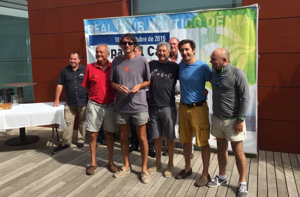 El barco “Atlant al Vent” fue el ganador en tiempo real de la Copa del Canal 2 Tripulación del "Ascalo"