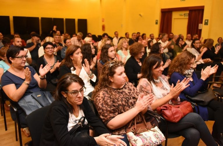 Asistentes a la votación del nuevo presidente de la FEMMICC