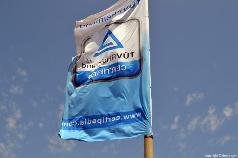 Bandera de calidad El Trampolí Dénia