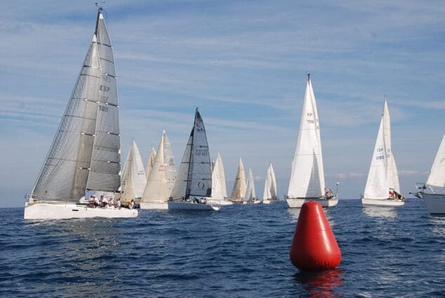 Barcos participantes en la XIX Copa del Canal