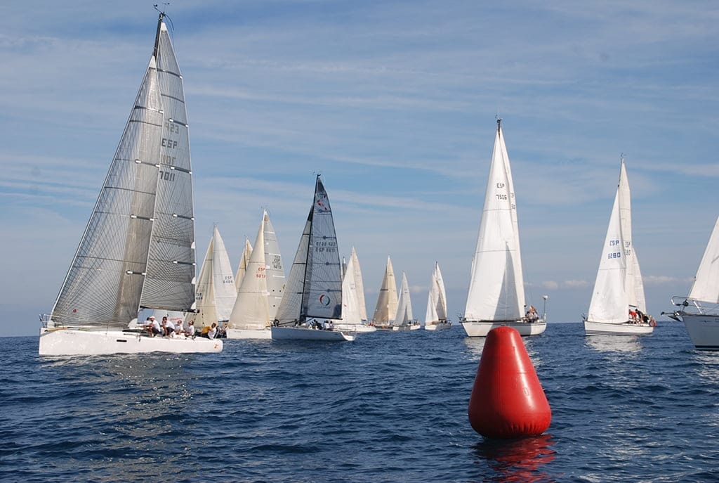 El barco “Atlant al Vent” fue el ganador en tiempo real de la Copa del Canal 1 Barcos participantes en la XIX Copa del Canal