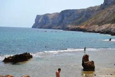 Cabo de San Antonio desde Les Rotes
