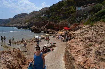 Cala Les Rotes – Arenetes