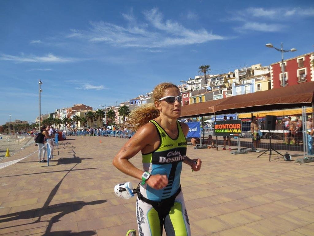 Carmen Medina en La Vila
