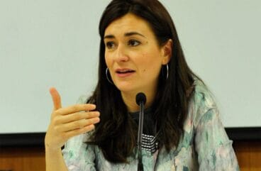 Carmen Montón Consellera de Sanidad Generalitat Valenciana