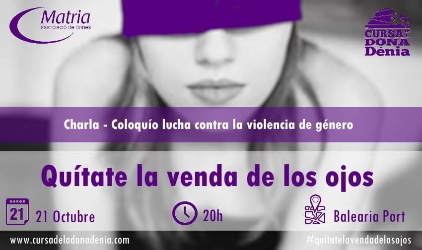 Charla sobre violencia de género en Dénia