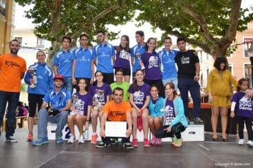 Club Baleària Diànium el de mayor participación
