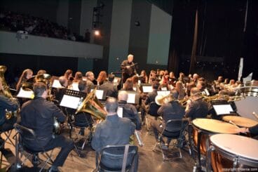 Concierto del 9 dOctubre de 2015 de la Agrupació Artística Musical de Dénia