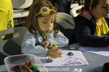 Concurso de dibujo falla Oeste