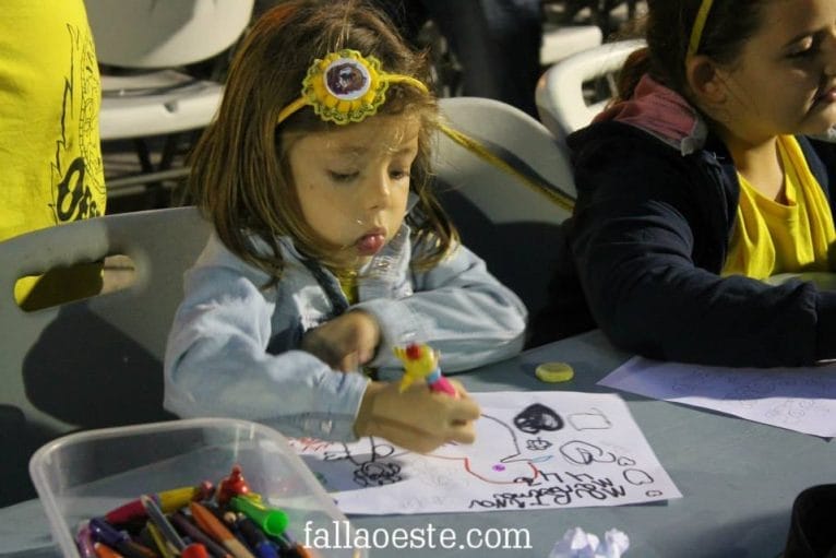 Concurso de dibujo falla Oeste