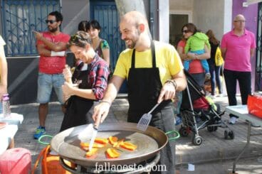 Concurso de paellas Mig Any Oeste