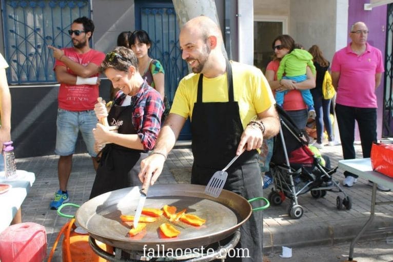 Concurso de paellas Mig Any Oeste