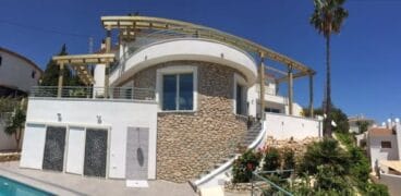 Construcción de una Pérgola Fusta Benissa