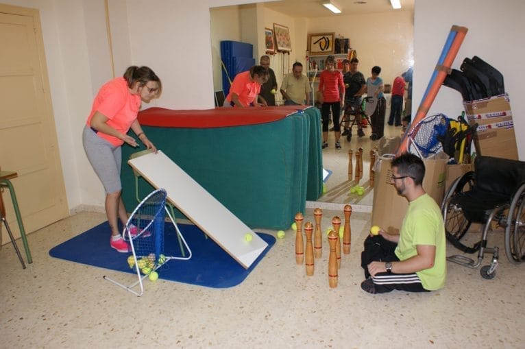 Crecer jugando en el Centro Ocupacional de La Xara