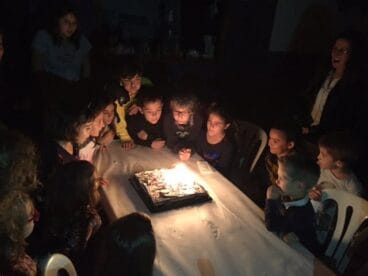 Cumpleaños de los niños de Campaments