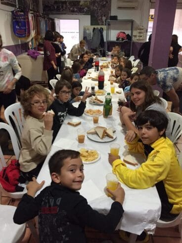 Cumpleaños en la falla Campaments