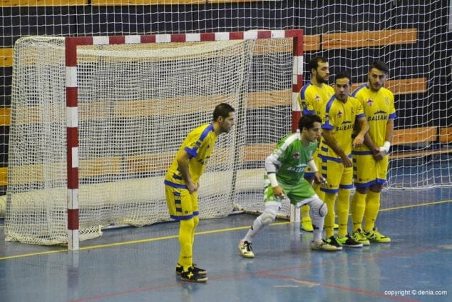 Defendiendo una falta