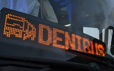 Interior de un autocar de Denibus