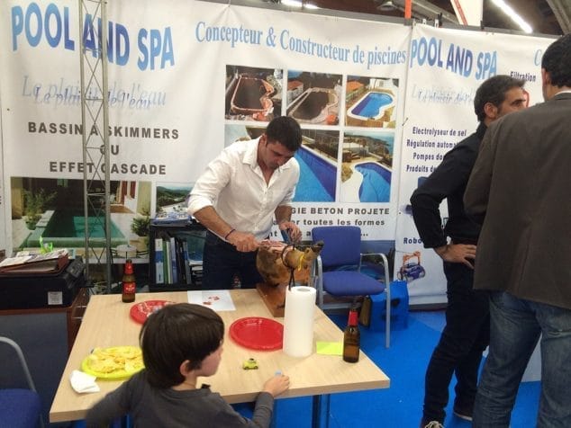 Denipool asiste a la feria de la construcción en Perpignan, Francia 2 Denipool Francia