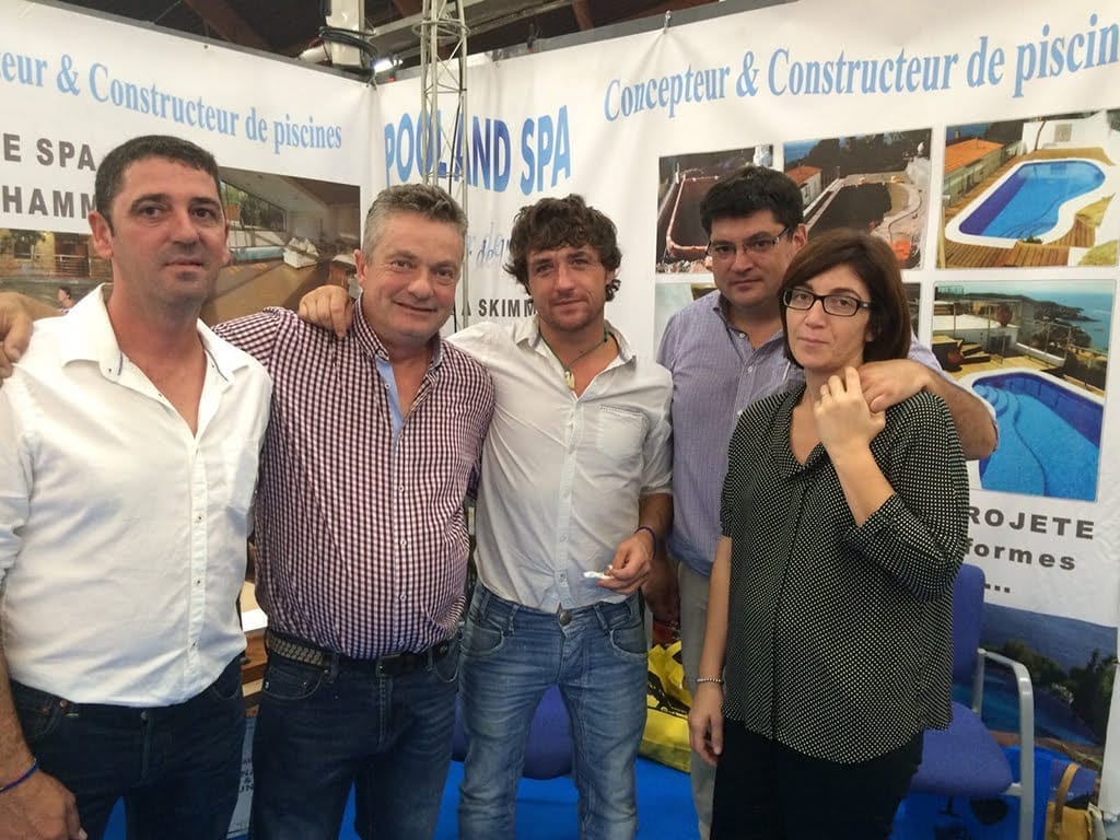Denipool asiste a la feria de la construcción en Perpignan, Francia 1 Denipool equipo