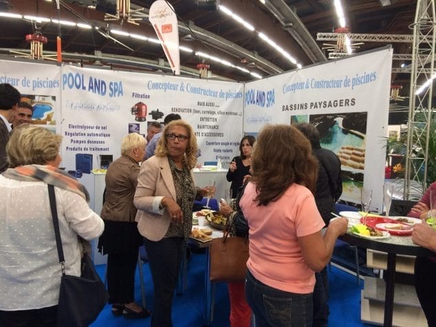 Denipool asiste a la feria de la construcción en Perpignan, Francia 3 Denipool exposición