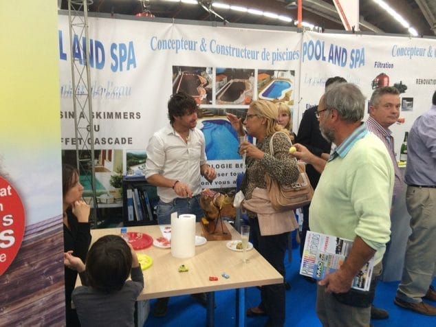 Denipool asiste a la feria de la construcción en Perpignan, Francia 4 Denipool feria