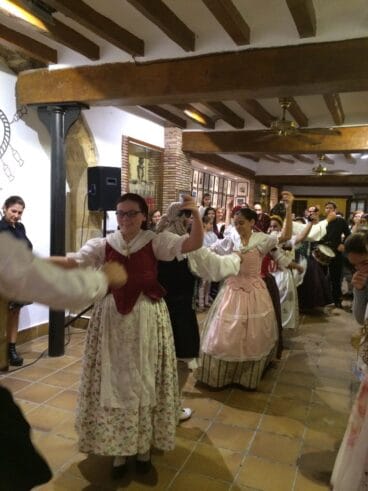 Dianium Dansa en el casal de Baix la Mar