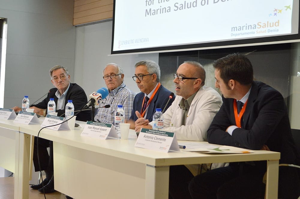 Donación al Hospital de Dénia