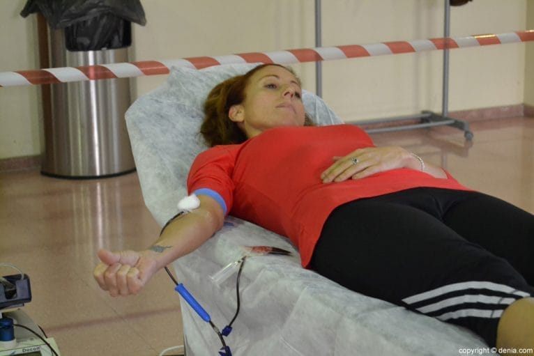Donantes de sangre en Dénia