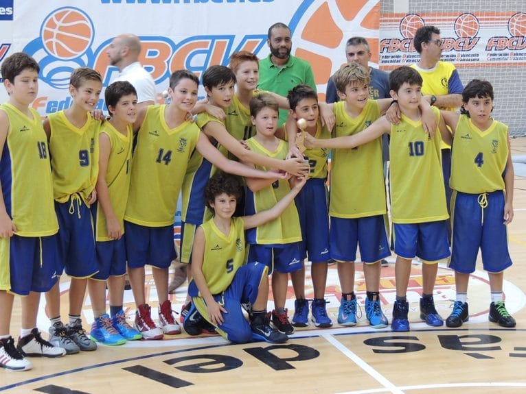Dénia Básquet Alevín Masculino campeón Lliga Valenciana