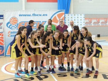 Dénia Bàsquet Cadet Femení campió Lliga Valenciana