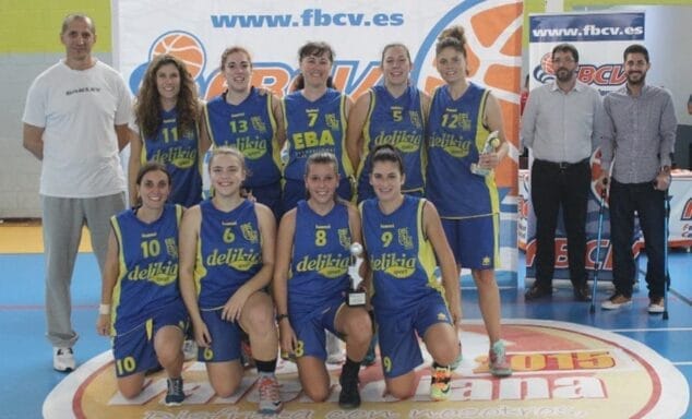 Dénia Básquet senior femenino