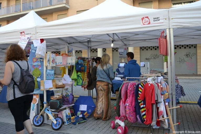 Día del Stock en Dénia - Baby Shop