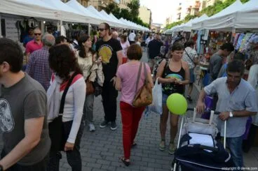 Día del Stock en Dénia Calle La Vía